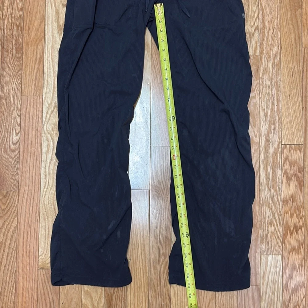 Lululemon street to studio pant‎ ll unlined size 6 style#W5J84S